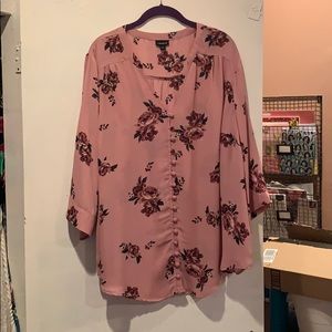 Torrid Harper blouse
